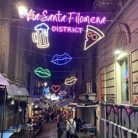 Dimora Delle Sciare - Centro Storico Apartment Catania Bagian luar foto